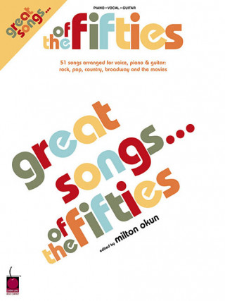 Book Great Songs of the Fifties Bruce Pollock