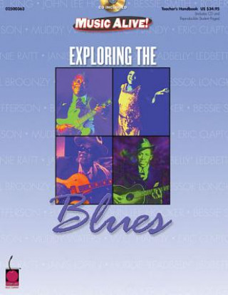 Knjiga Exploring the Blues (Resource) Bradley Shank Tom