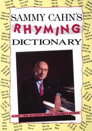 Knjiga Sammy Cahn's Rhyming Dictionary Sammy Cahn