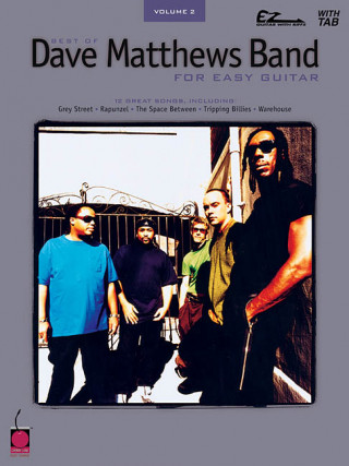 Livre Best of Dave Matthews Band for Easy Guitar - Volume 2 Cherry Lane Music