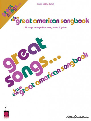 Książka Great Songs from the Great American Songbook Milton Okun