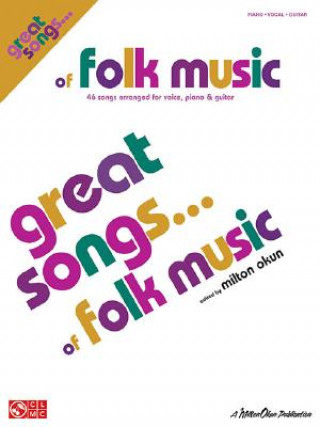 Buch Great Songs...of Folk Music Milton Okun