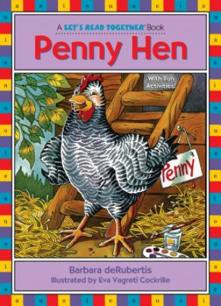 Buch Penny Hen Barbara deRubertis