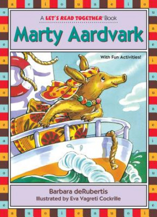 Kniha Marty Aardvark Barbara deRubertis