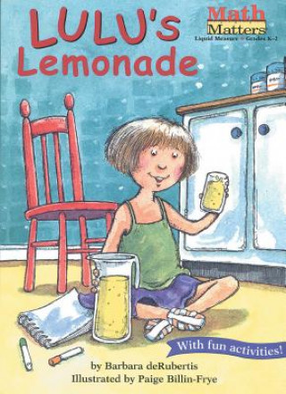 Könyv Lulu's Lemonade Barbara deRubertis