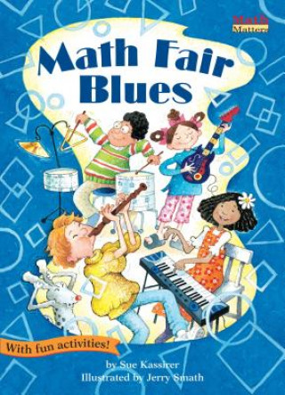 Книга Math Fair Blues Sue Kassirer