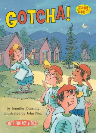 Knjiga Gotcha! Jennifer A. Dussling