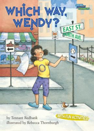 Könyv Which Way, Wendy? Tennant Redbank