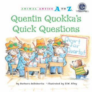 Книга Quentin Quokka's Quick Questions Barbara deRubertis
