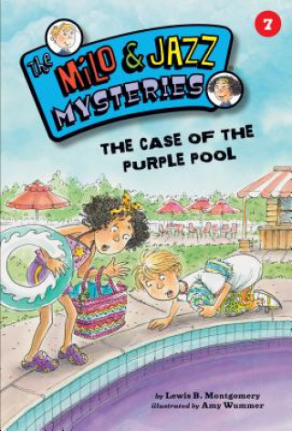 Carte The Case of the Purple Pool Lewis B. Montgomery