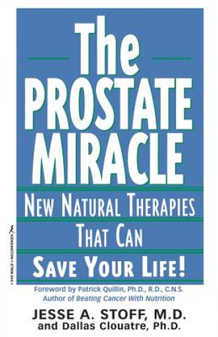 Könyv Prostate Miracle Jesse A. Stoff