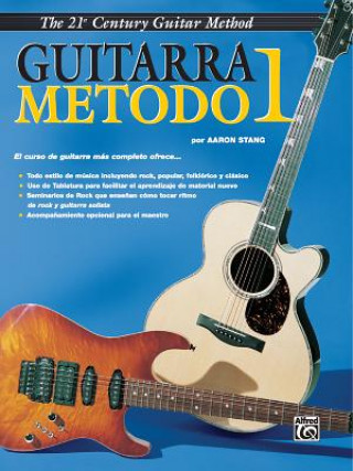 Buch Belwin's 21st Century Guitar Method 1: Spanish Language Edition Aaron Stang