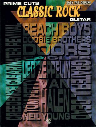 Buch Classic Rock Guitar Various Artists