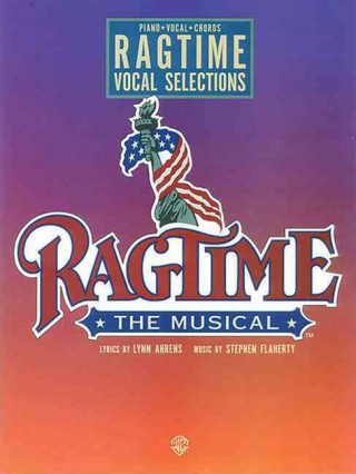 Kniha Ragtime: Vocal Selections Stephen Flaherty