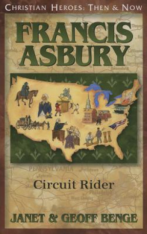Könyv Francis Asbury: Circuit Rider Janet Benge