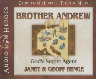 Audio Brother Andrew: God's Secret Agent Janet Benge