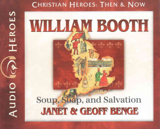 Audio William Booth Audiobook Janet &. Geoff Benge
