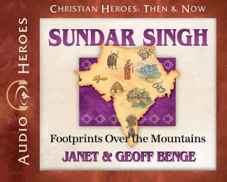 Audio Sundar Singh Audiobook: Footprints Over the Mountains 