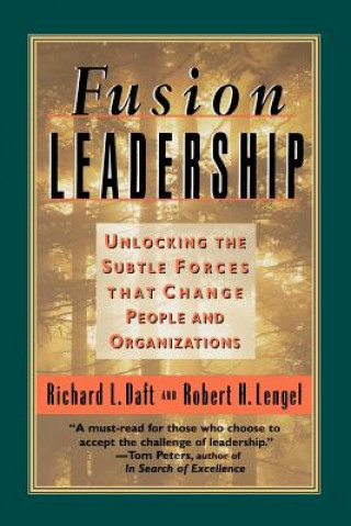 Kniha Fusion Leadership Richard L. Daft