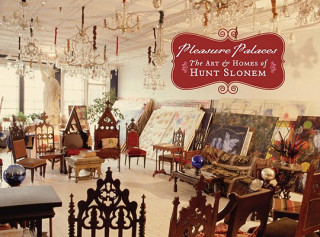 Książka Pleasure Palaces: The Art & Homes of Hunt Slonem Vincent Katz