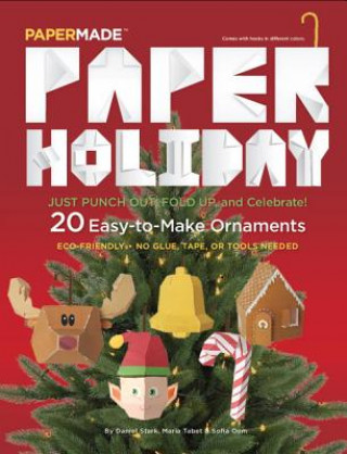 Kniha Paper Holiday Papermade