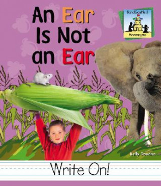 Kniha Ear Is Not an Ear Kelly Doudna