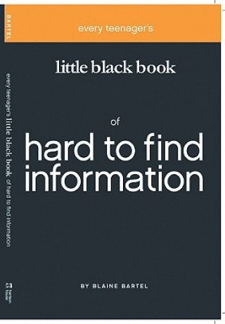 Libro Little Black Book on Hard to Find Information Blaine Bartel