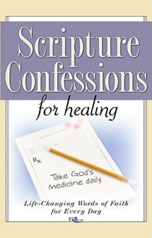Book Scripture Confessions For Healing Harrison House