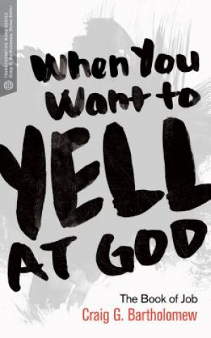 Livre When You Want to Yell at God: The Book of Job Craig Bartholomew