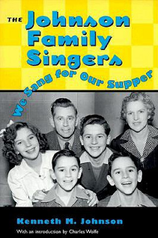 Buch Johnson Family Singers Kenneth M. Johnson