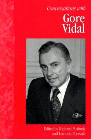 Knjiga Conversations with Gore Vidal Gore Vidal
