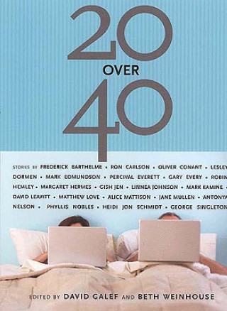 Libro 20 over 40 David Galef