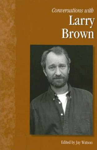 Książka Conversations with Larry Brown Jay Watson