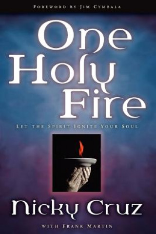 Könyv One Holy Fire: Let the Spirit Ignite Your Soul Nicky Cruz