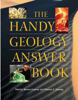 Carte Handy Geology Answer Book Patricia Barnes-Svarney