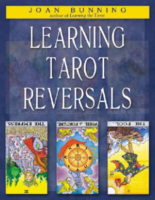 Kniha Learning Tarot Reversals Joan Bunning