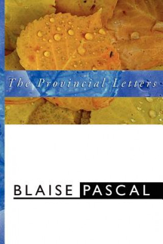 Книга Provincial Letters Pascal Blaise