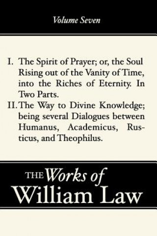 Knjiga Spirit of Prayer William Law