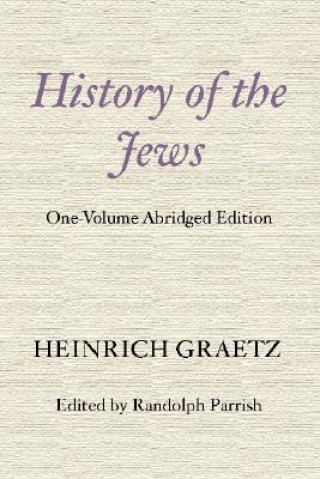 Carte A History of the Jews Heinrich Graetz