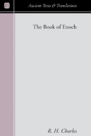 Könyv The Book of Enoch Robert Henry Charles