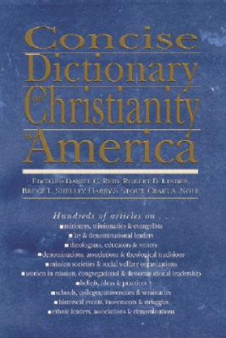 Buch Concise Dictionary of Christianity in America Daniel G. Reid