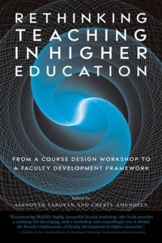 Carte Rethinking Teaching in Higher Education Alenoush Saroyan