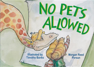 Könyv No Pets Allowed Morgan R. Persun