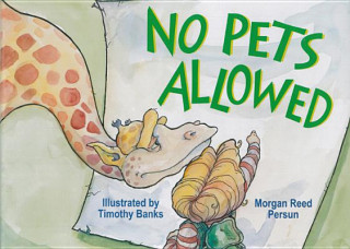 Libro No Pets Allowed Morgan R. Persun