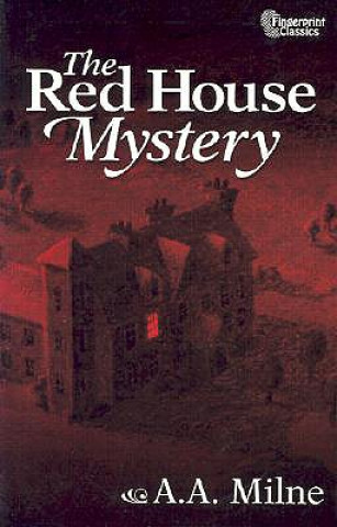 Kniha Red House Mystery A A Milne