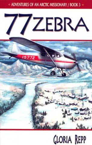 Boek 77 Zebra Gloria Repp