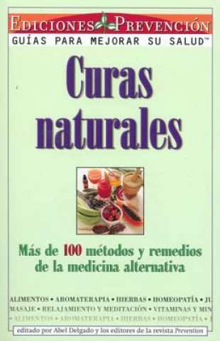 Könyv Curas Naturales Abel Delgado