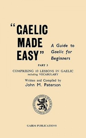 Książka Gaelic Made Easy Part 3 John M. Paterson