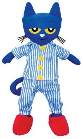 Game/Toy Pete the Cat Bedtime Blues Doll James Dean