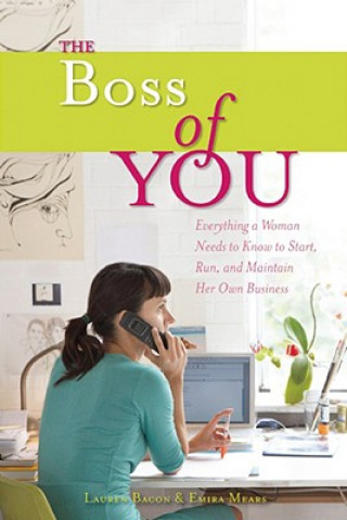 Book Boss of You Lauren Bacon